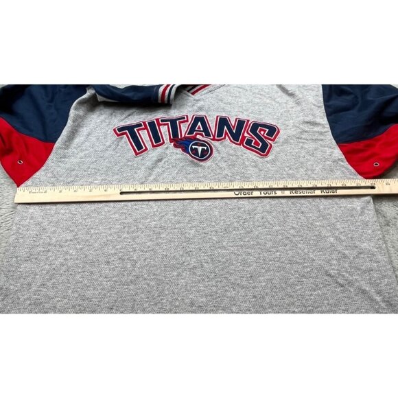 Vintage Tennessee Titans Sweatshirt Mens Large Football NFL Sweater Retro Shirt - Picture 4 of 8